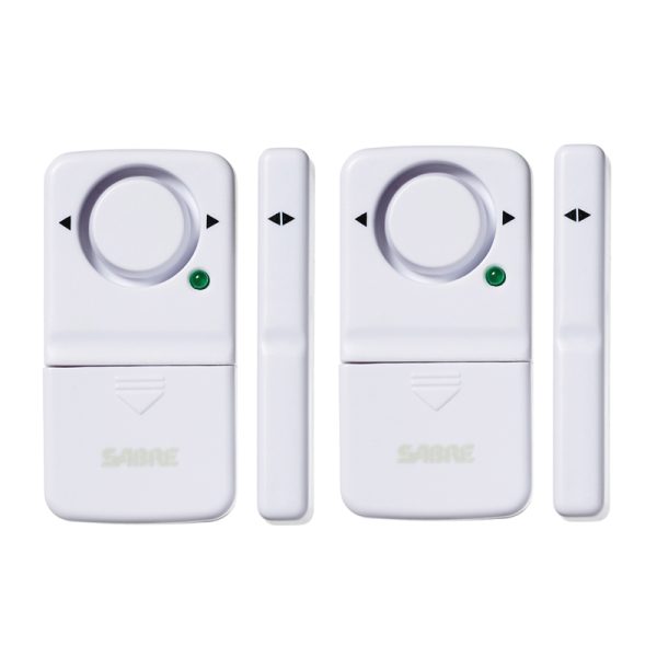 Door or Window Alarm, 2-Pack