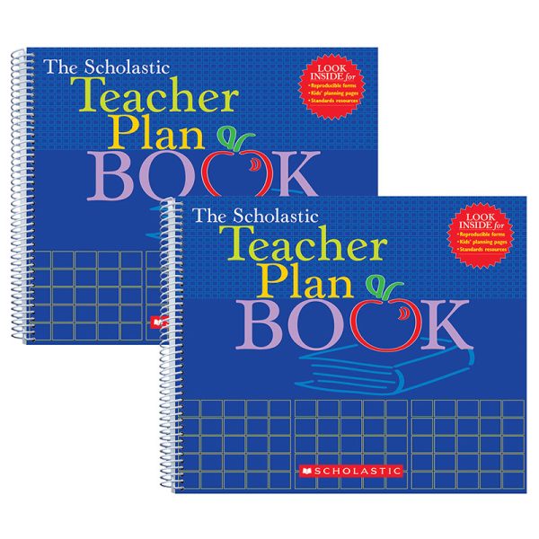 Teacher Plan Book (Updated), Pack of 2