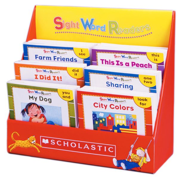 Sight Word Readers Box Set, 5 Copies of 25 Stories, Grade PK-1