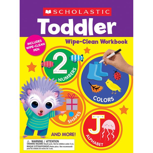 Toddler Wipe Clean Workbook