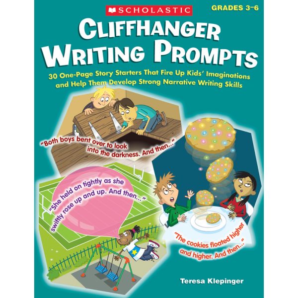 Cliffhanger Writing Prompts