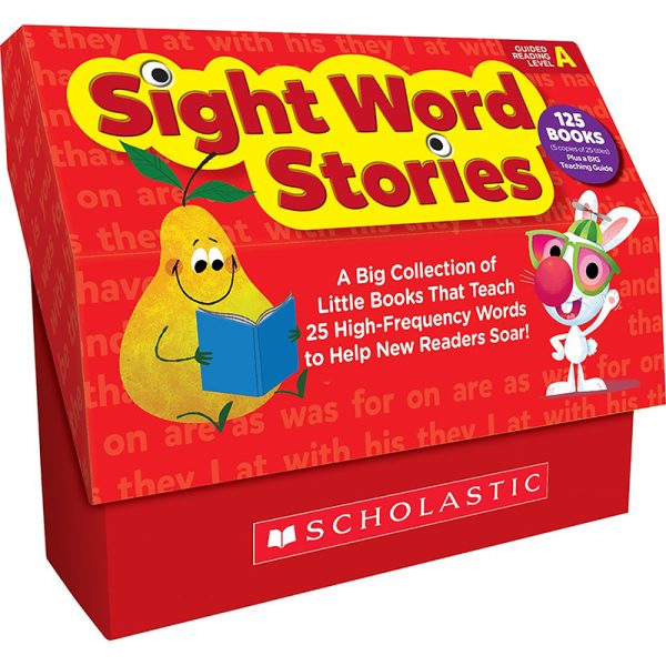 Sight Word Stories: Level A (Classroom Set)