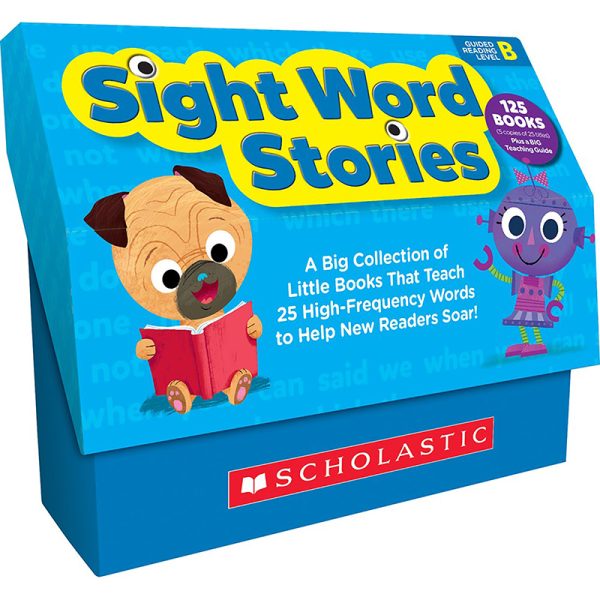 Sight Word Stories: Level B (Classroom Set)