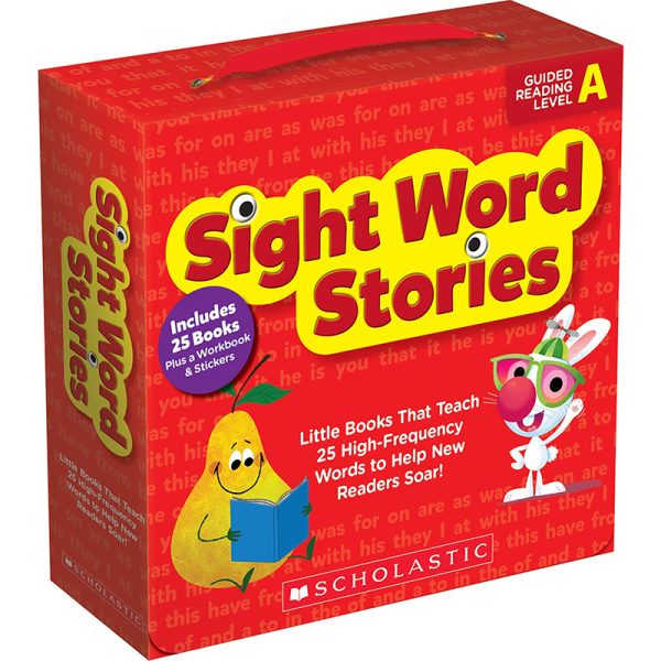 Sight Word Stories: Level A (Parent Pack)