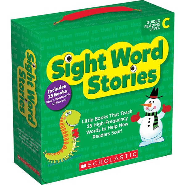 Sight Word Stories: Level C (Parent Pack)