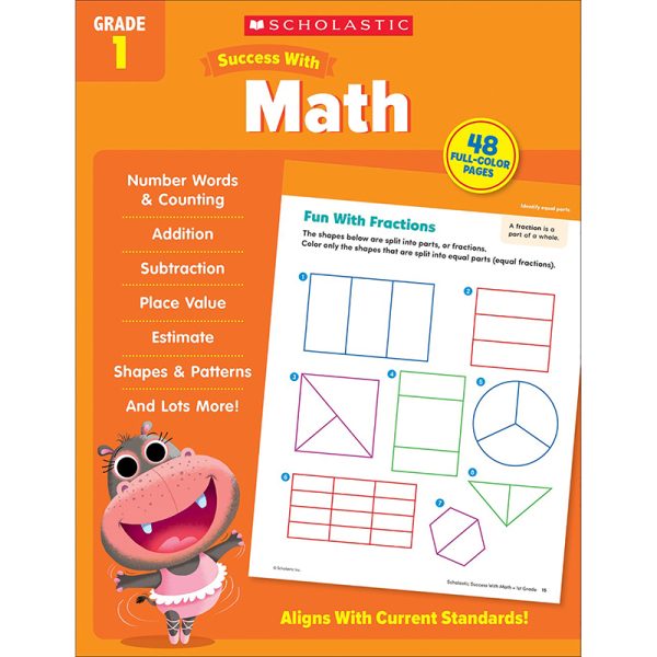 Success With Math: Grade 1