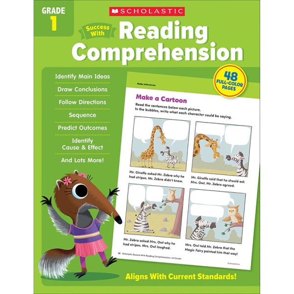 Success With Reading Comprehension: Grade 1