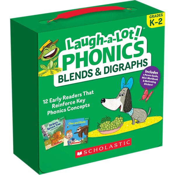 Laugh-A-Lot Phonics: Blends & Digraphs (Parent Pack)