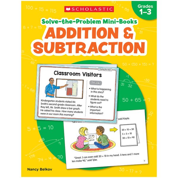 Solve-the-Problem Mini Books: Addition & Subtraction