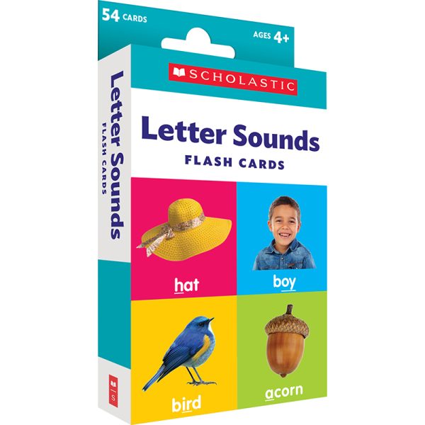 Flash Cards: Letter Sounds