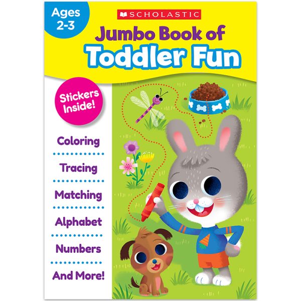 Jumbo Book of Toddler Fun