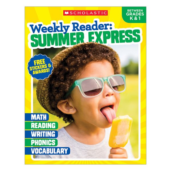 Weekly Reader: Summer Express Workbook, Between Grades K & 1