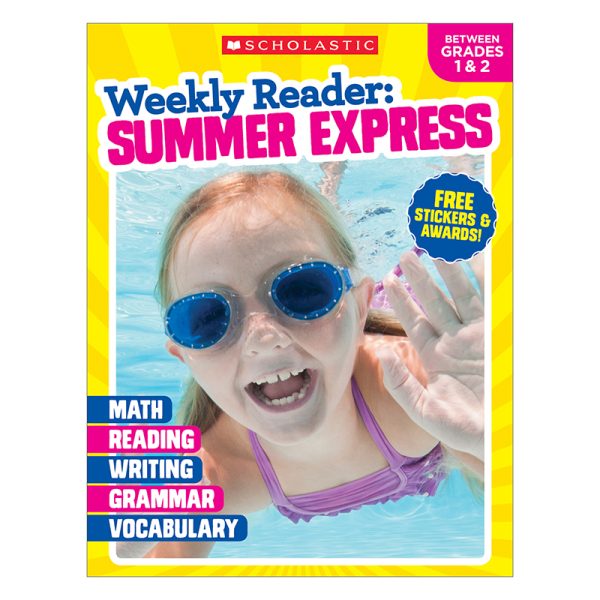 Weekly Reader: Summer Express Workbook, Between Grades 1 & 2