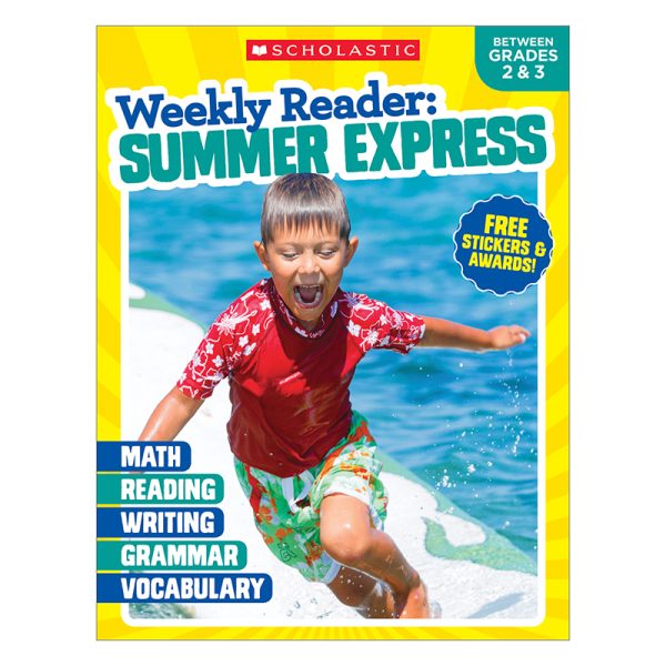 Weekly Reader: Summer Express Workbook, Between Grades 2 & 3