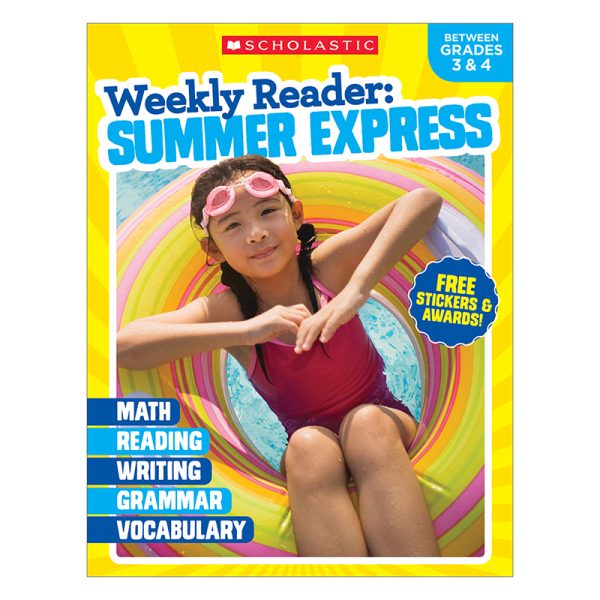 Weekly Reader: Summer Express Workbook, Between Grades 3 & 4