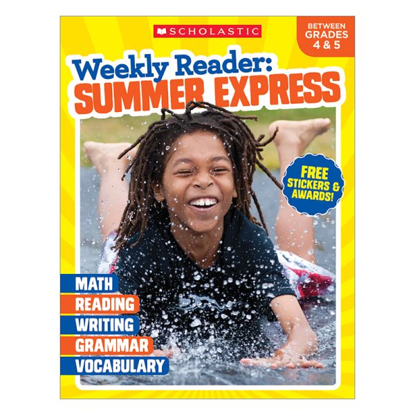 Weekly Reader: Summer Express Workbook, Between Grades 4 & 5