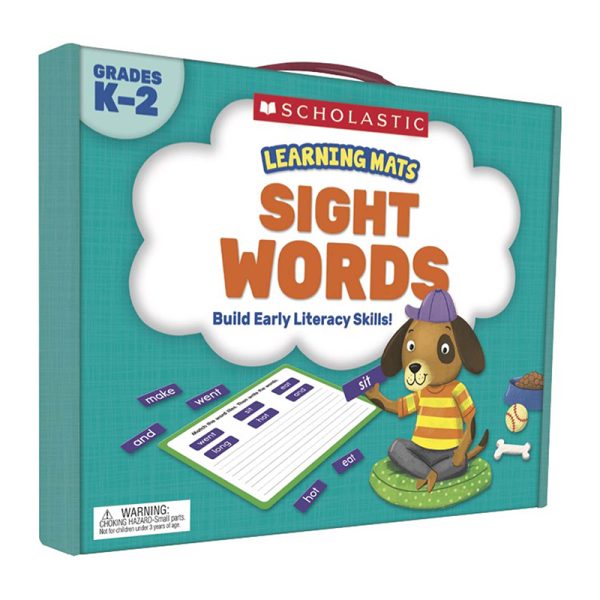 Learning Mats: Sight Words, Grades K-2