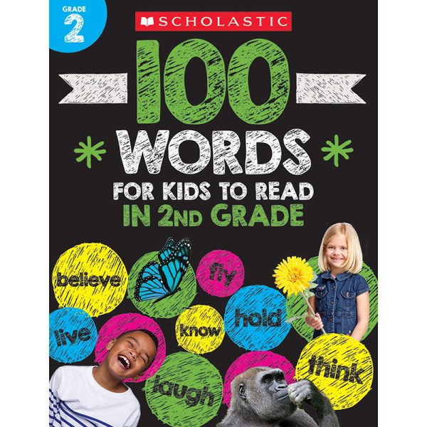 100 Words For Kids To Read In 2nd Grade