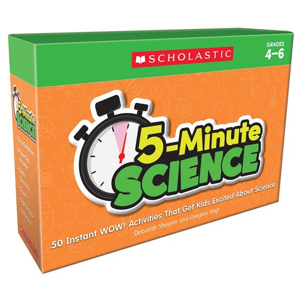 5-Minute Science: Grades 4-6