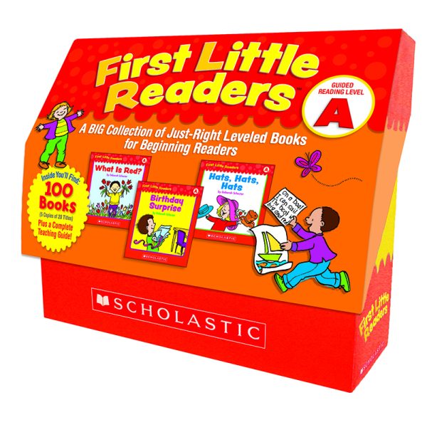 First Little Readers Books, Guided Reading Level A, 5 Copies of 20 Titles