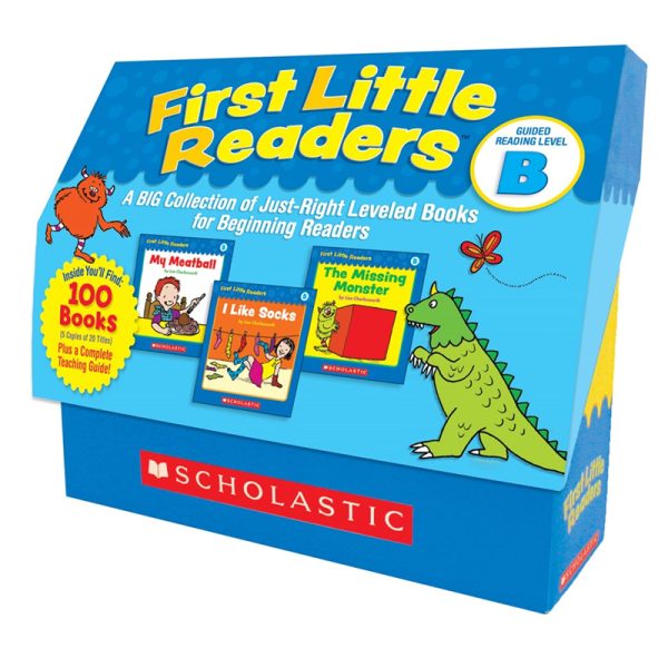 First Little Readers Books, Guided Reading Level B, 5 Copies of 20 Titles