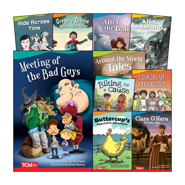 Literary Text Grade 4 Set 1: 10-Book Set