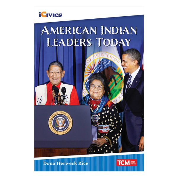 iCivics Readers American Indian Leaders Today Nonfiction Book