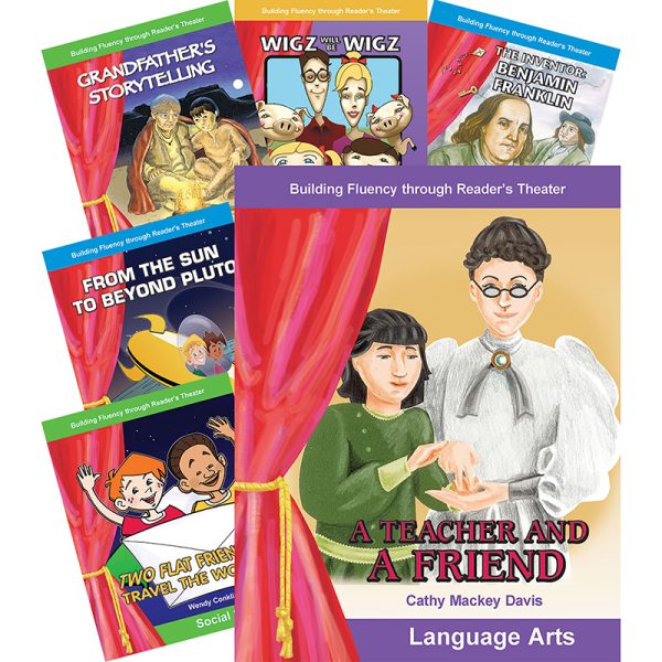 Reader's Theater: Grades 3-4, 8-Book Set