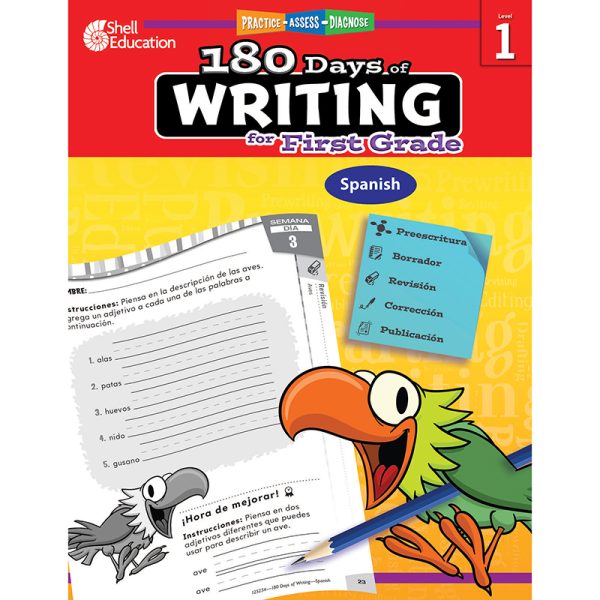 180 Days of Writing for First Grade (Spanish)