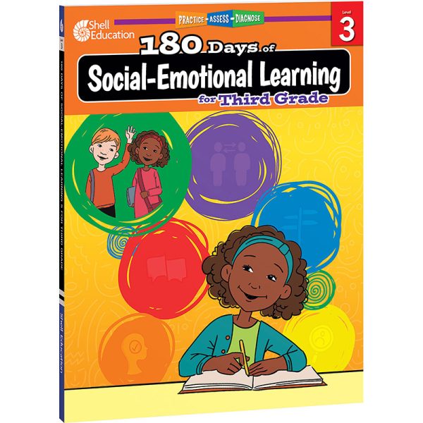 180 Days of Social-Emotional Learning for Third Grade