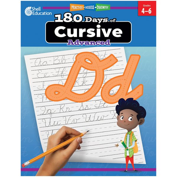 180 Days of Cursive: Advanced