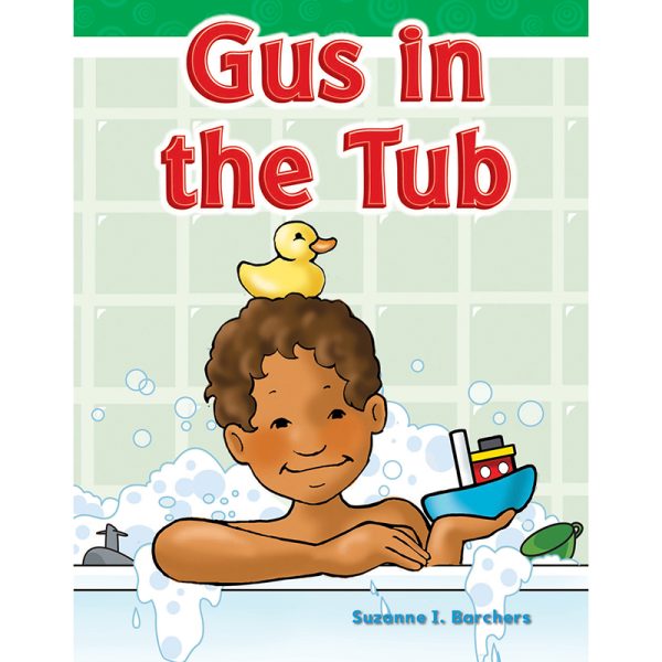 Gus in the Tub