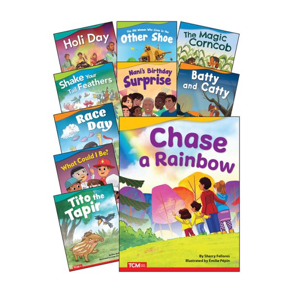 Literary Text Grade 1 Readers Set 2 10-Book Set