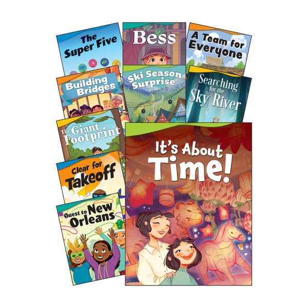 Literary Text Grade 3 Readers Set 1 10-Book Set