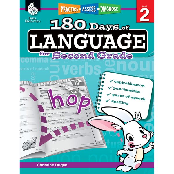 180 Days of Language for Second Grade