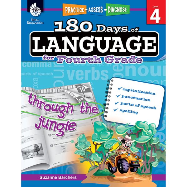 180 Days of Language for Fourth Grade