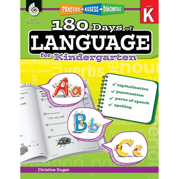 180 Days of Language for Kindergarten