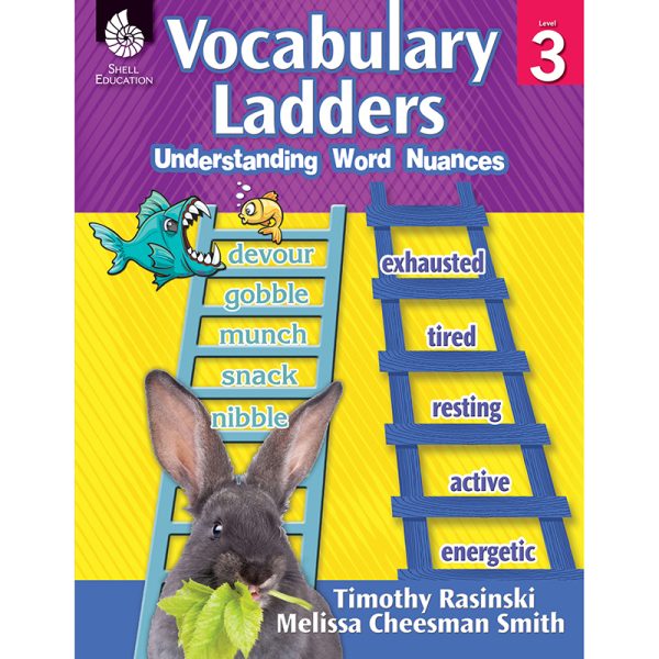 Vocabulary Ladders: Understanding Word Nuances Level 3