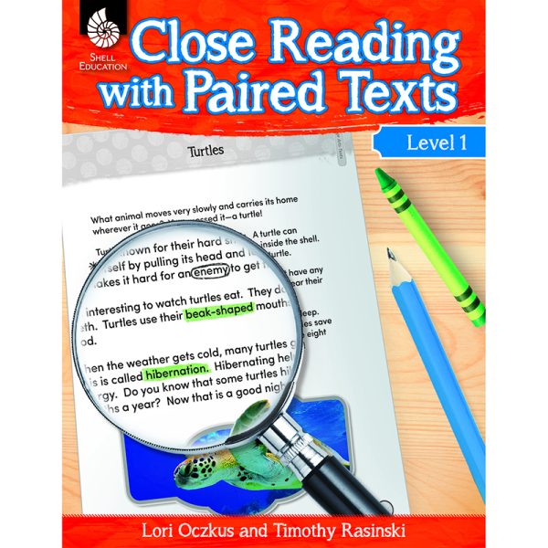 Close Reading with Paired Texts Level 1