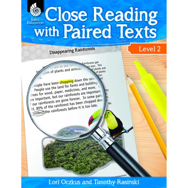 Close Reading with Paired Texts Book, Level 2