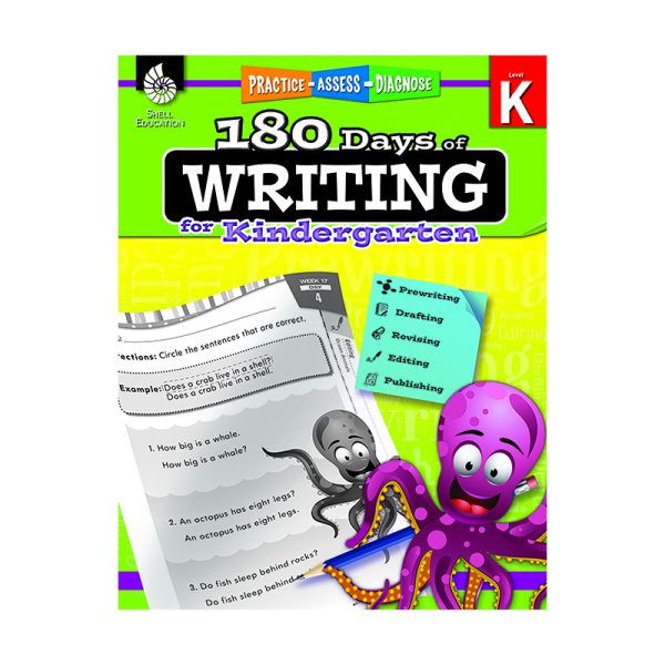 180 Days of Writing for Kindergarten