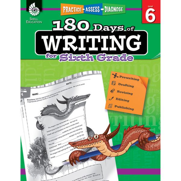 180 Days of Writing for Sixth Grade