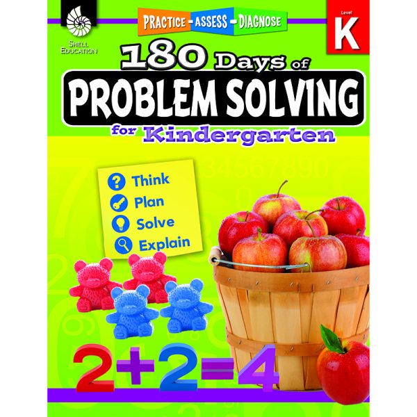 180 Days of Problem Solving for Kindergarten