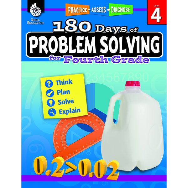 180 Days of Problem Solving for Fourth Grade