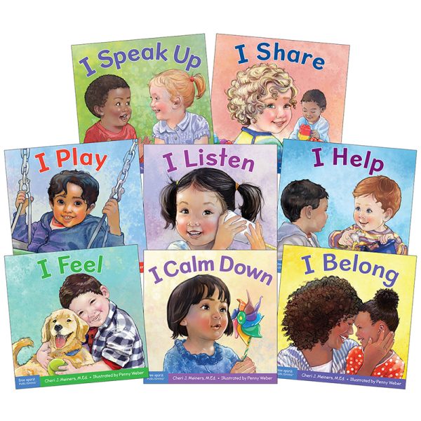 Learning About You & Me Board Books, Set of 8 Books