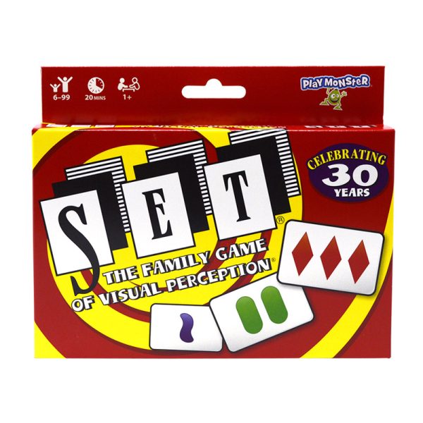 SET® The Family Game of Visual Perception®