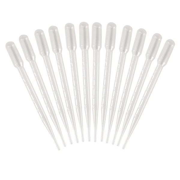 Plastic Pipettes, Pack of 12