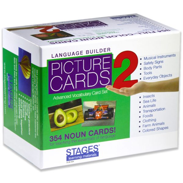 Language Builder® Picture Cards, Nouns Set 2