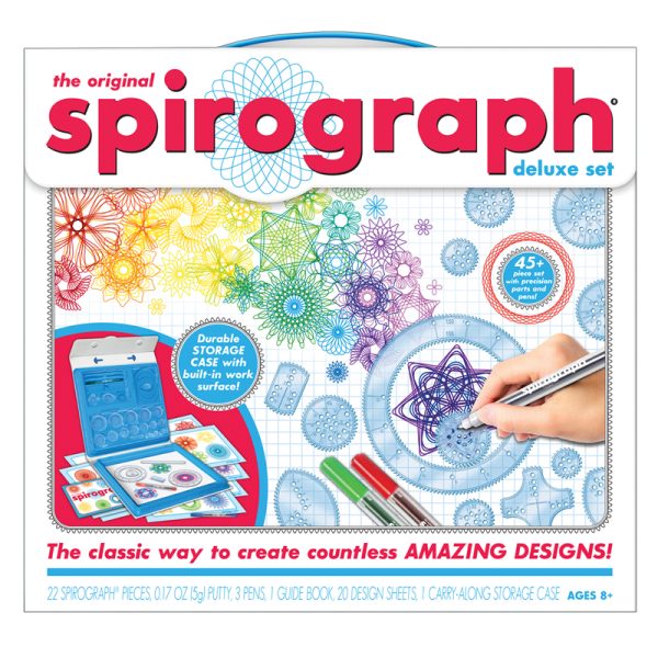 The Original Spirograph® Deluxe Kit