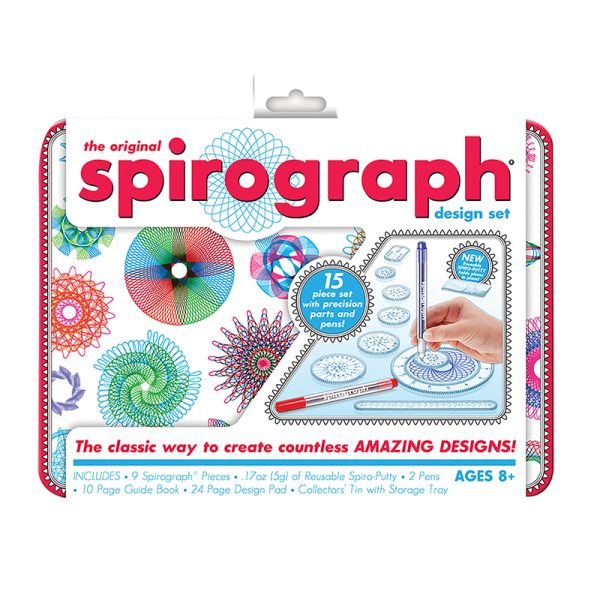 Spirograph® Design Set Tin